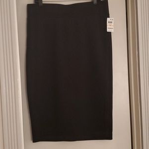 Alfani midi skirt